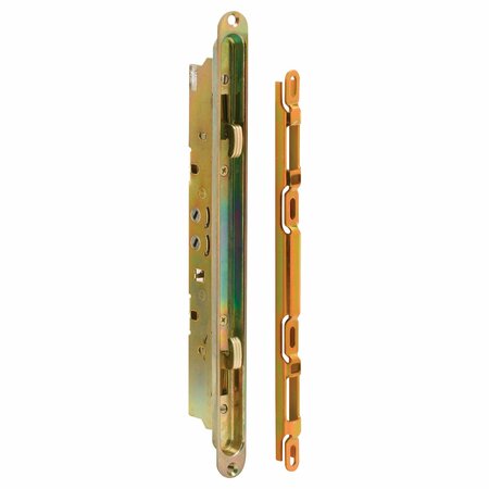 PRIME-LINE Multi-Point Mortise Latch and Keeper, 12 in. Mounting Holes E 2474
